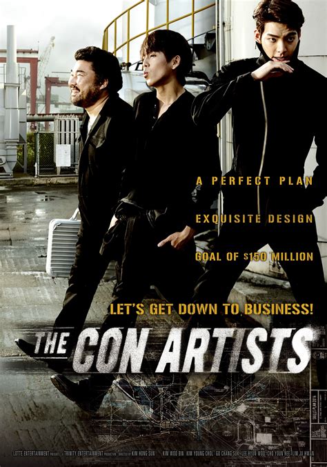 The Con Artists Poster