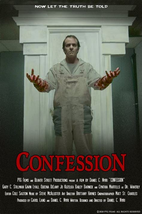 The Confession Tapes Poster