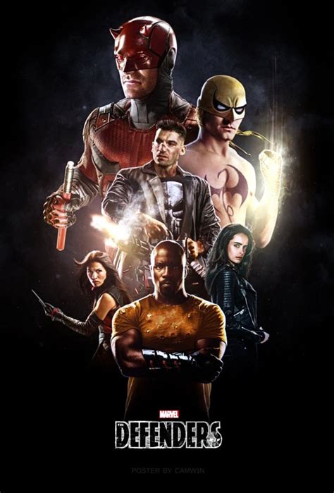 The Defenders Poster