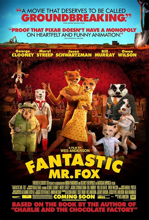 The Fantastic Mr. Fox Poster