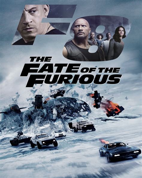 The Fate of the Furious Poster