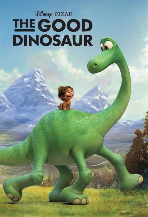 The Good Dinosaur Poster