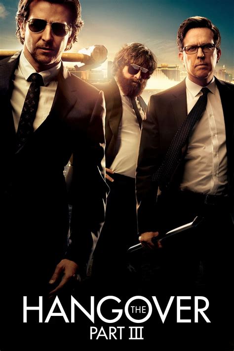 The Hangover Part III Poster