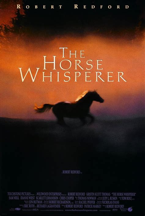 The Horse Whisperer Poster