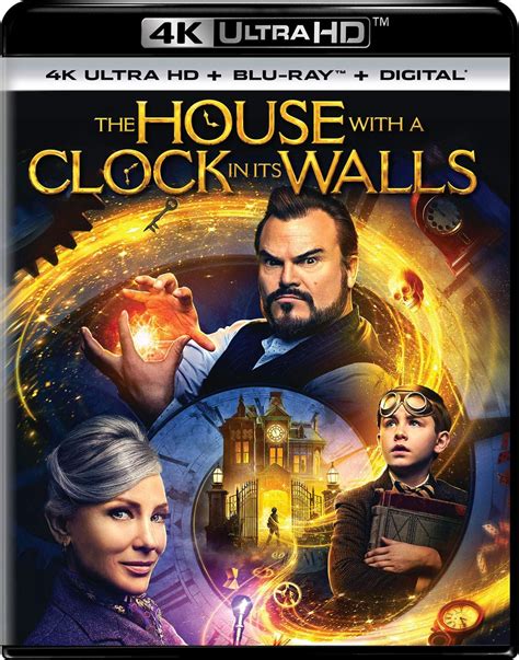 The House with a Clock in Its Walls Poster