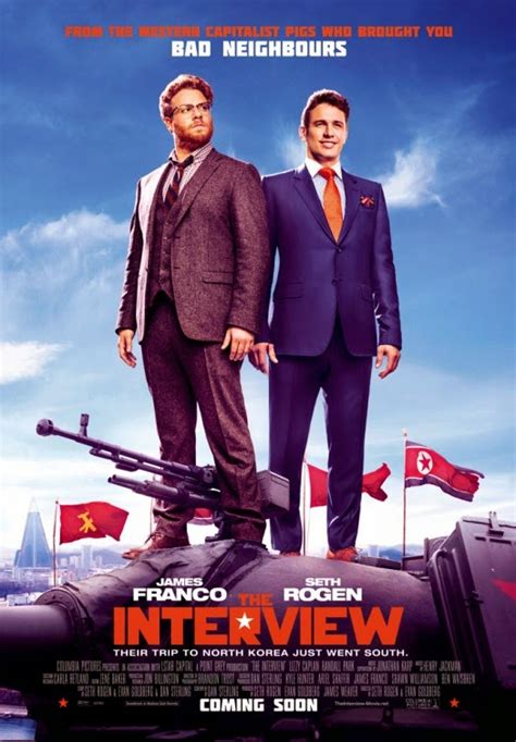 The Interview Poster