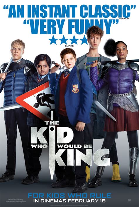 The Kid Who Would Be King Poster