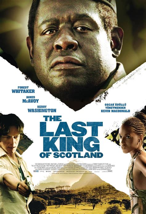The Last King of Scotland Poster