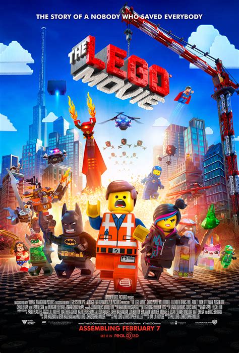 The Lego Movie Poster