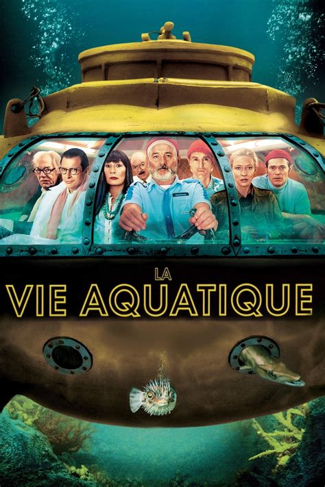 The Life Aquatic with Steve Zissou Poster
