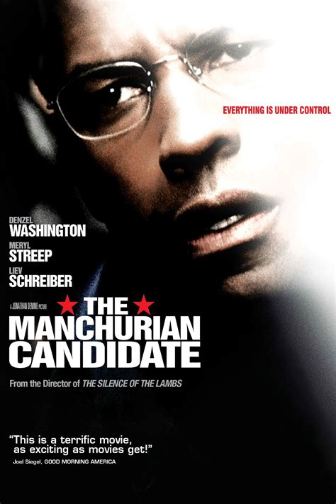 The Manchurian Candidate Poster