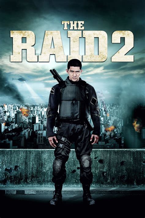 The Raid 2 Poster