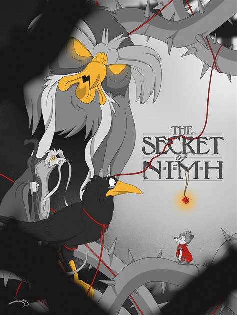 The Secret of NIMH Poster