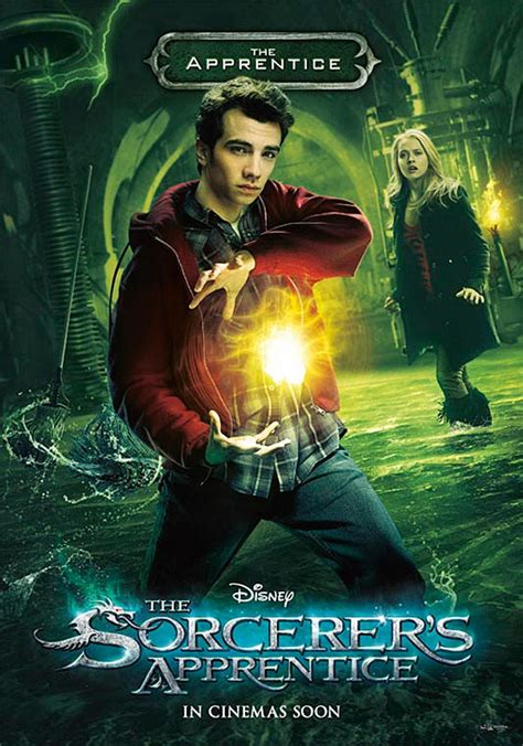 The Sorcerer's Apprentice Poster