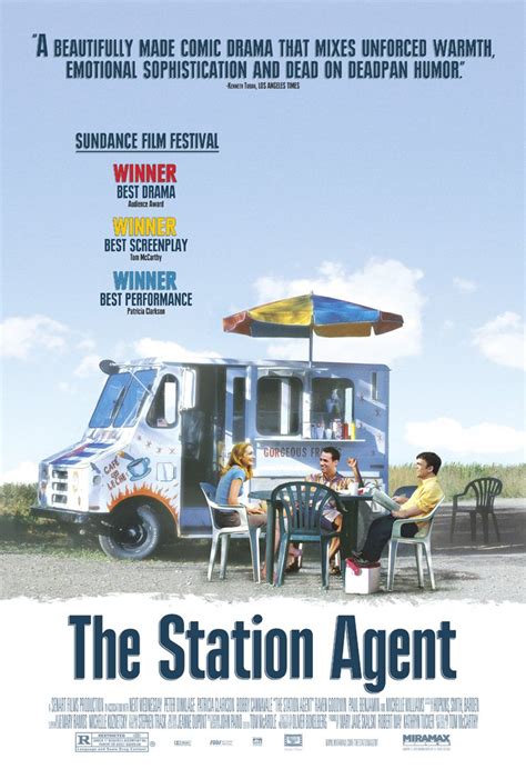 The Station Agent Poster