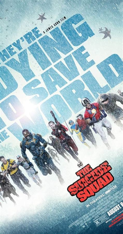 The Suicide Squad Poster