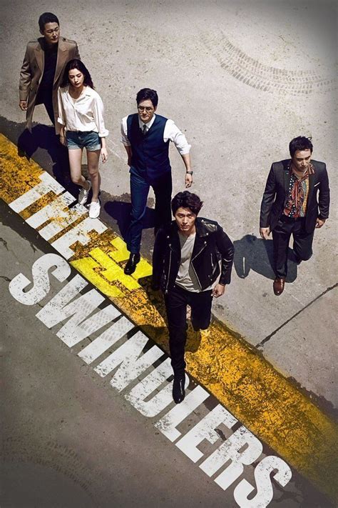 The Swindlers Poster