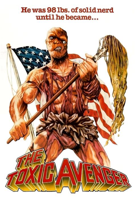 The Toxic Avenger Poster