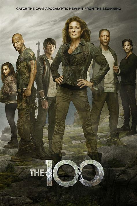 The 100 (TV Series) Poster