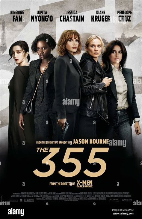 The 355 Poster