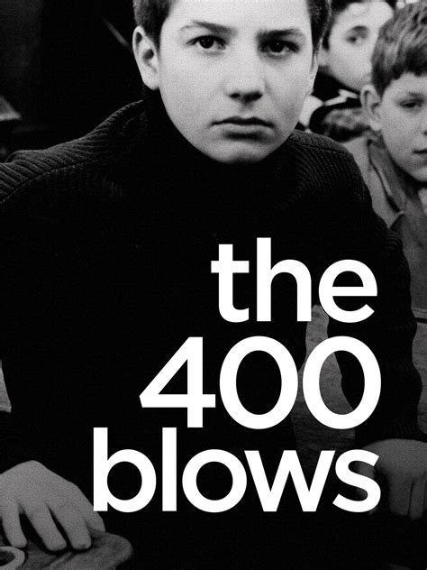 The 400 Blows Poster