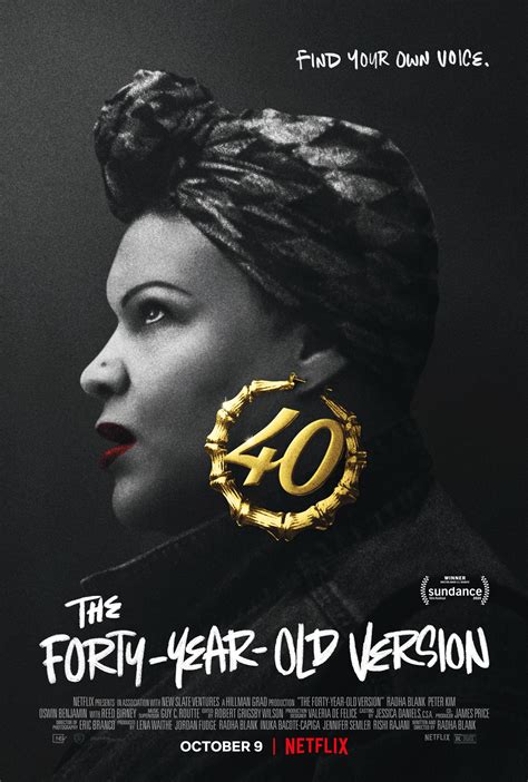The 40-Year-Old Version Poster