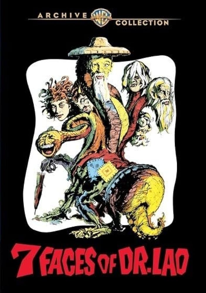 The 7 Faces of Dr. Lao Poster