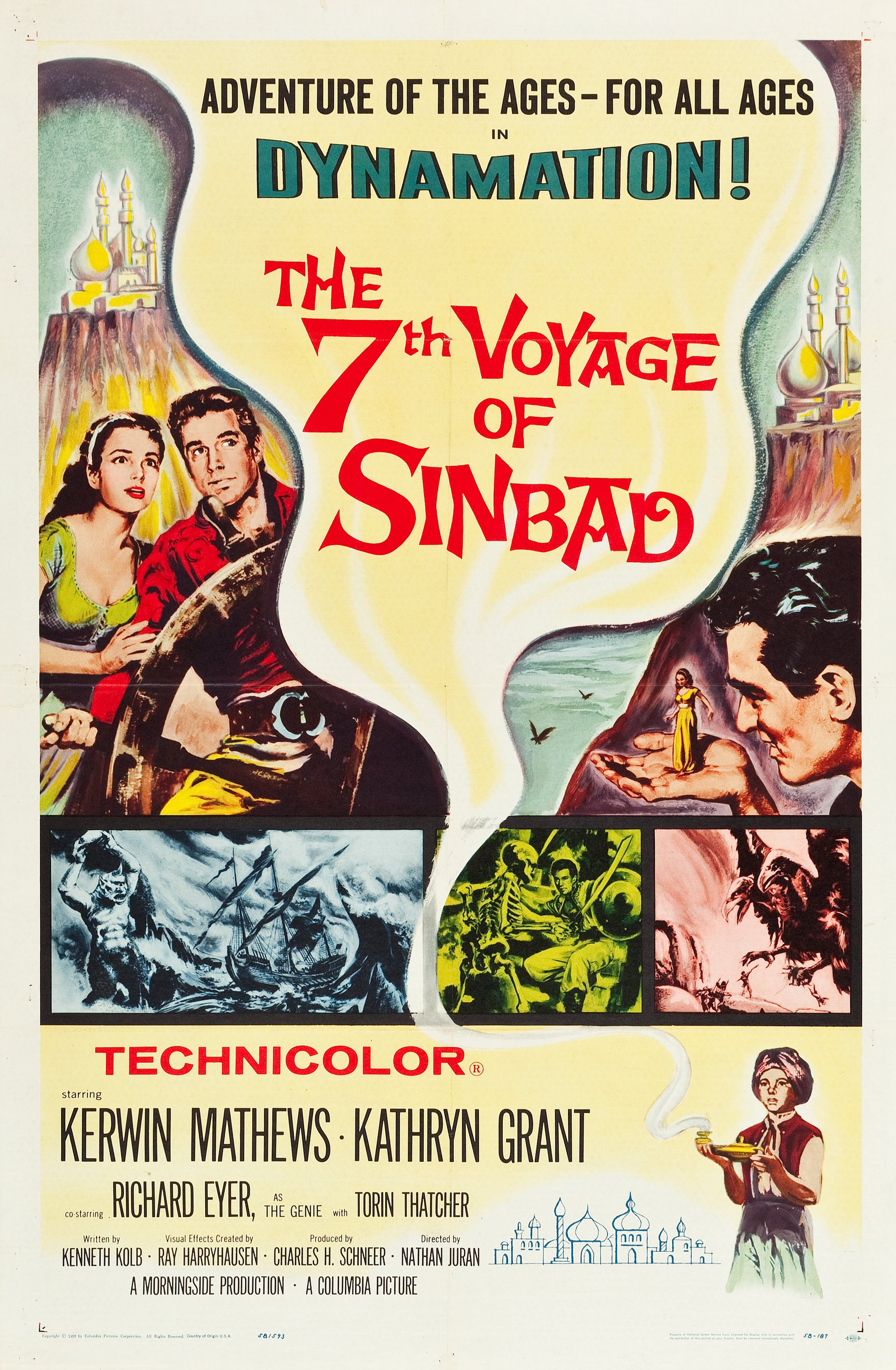 The 7th Voyage of Sinbad Poster