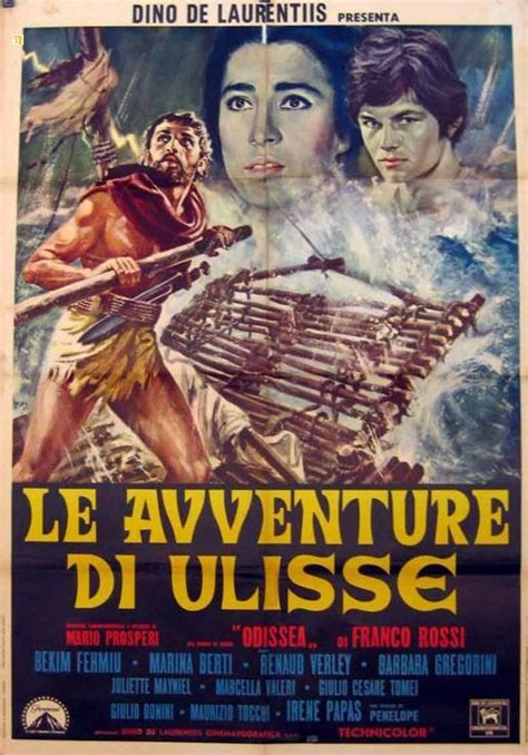 The Adventures of Ulysses Poster