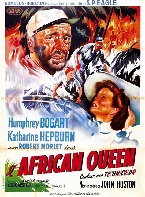 The African Queen Poster