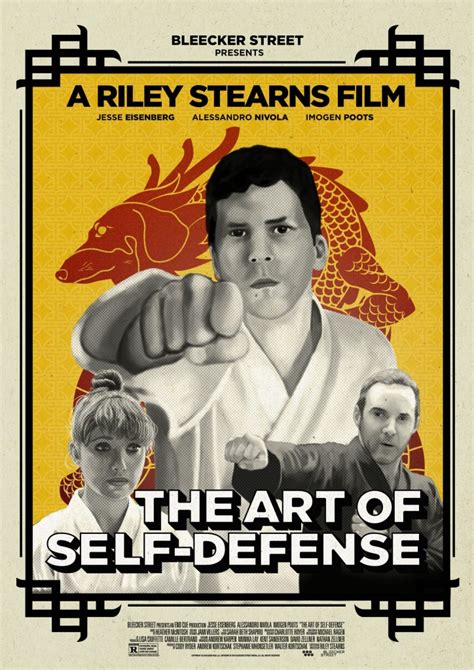 The Art of Self-Defense Poster