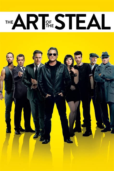 The Art of the Steal Poster