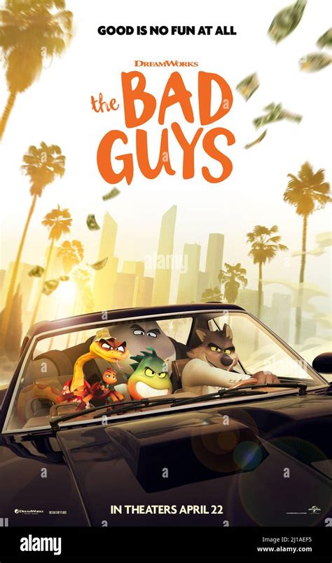 The Bad Guys Poster