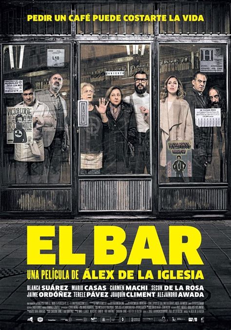 The Bar Poster