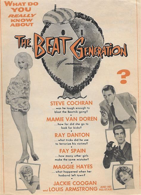 The Beat Generation Poster