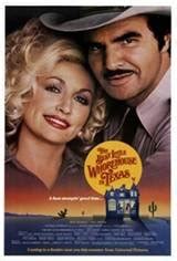 The Best Little Whorehouse in Texas Poster