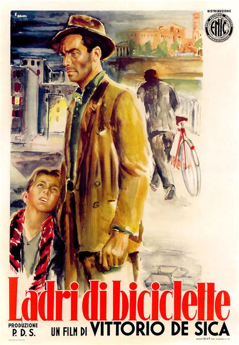 The Bicycle Thief Poster