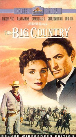The Big Country Poster
