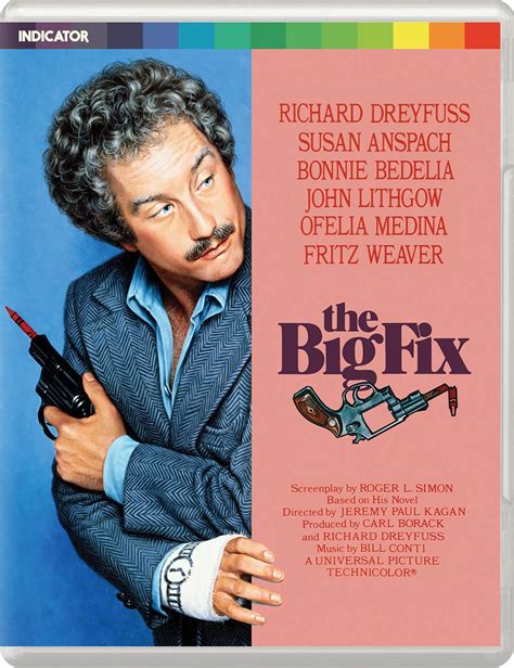 The Big Fix Poster