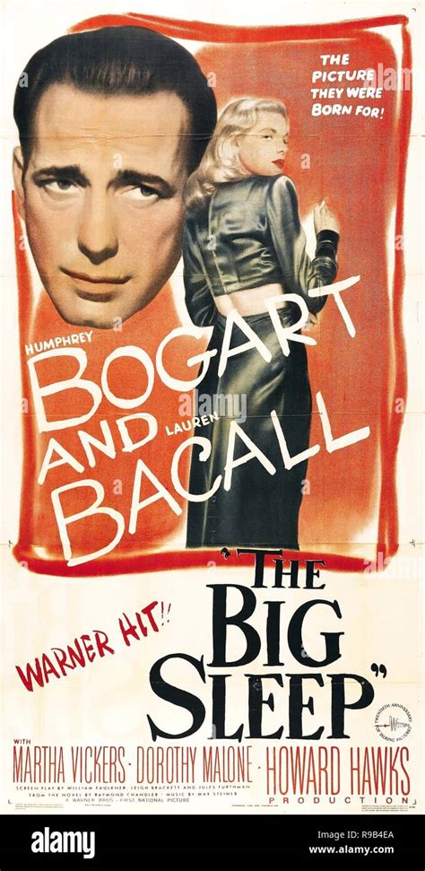 The Big Sleep Poster