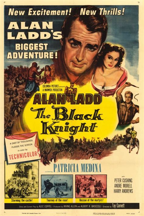 The Black Knight Poster