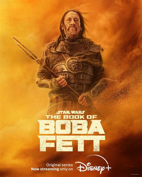 The Book of Boba Fett Poster