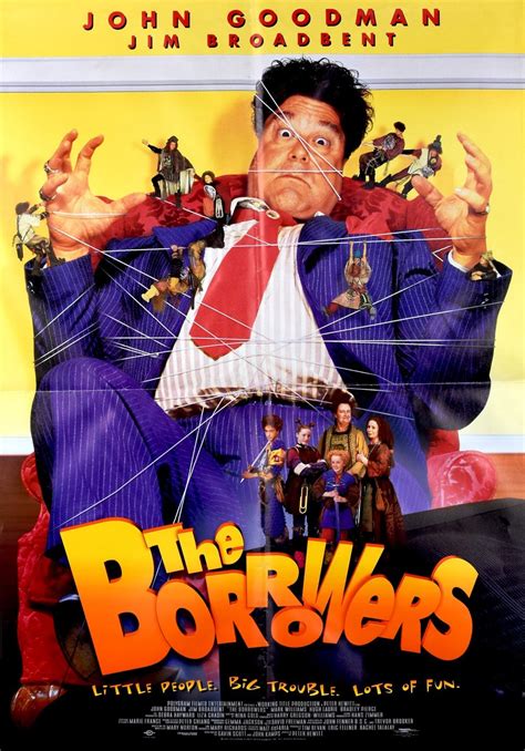 The Borrowers Poster