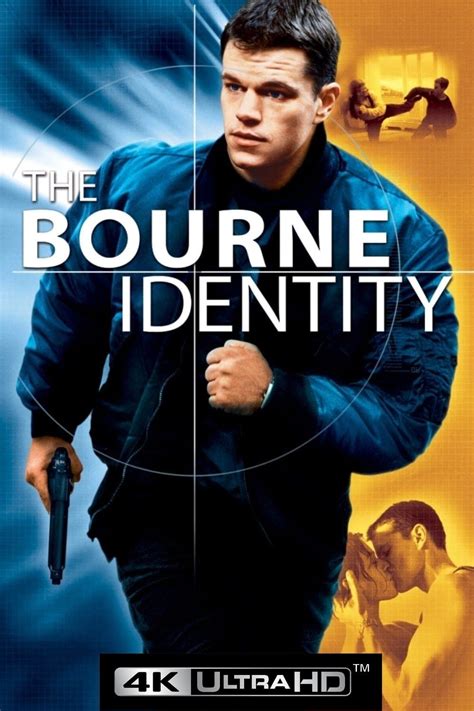 The Bourne Identity Poster