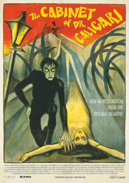 The Cabinet of Dr. Caligari Poster