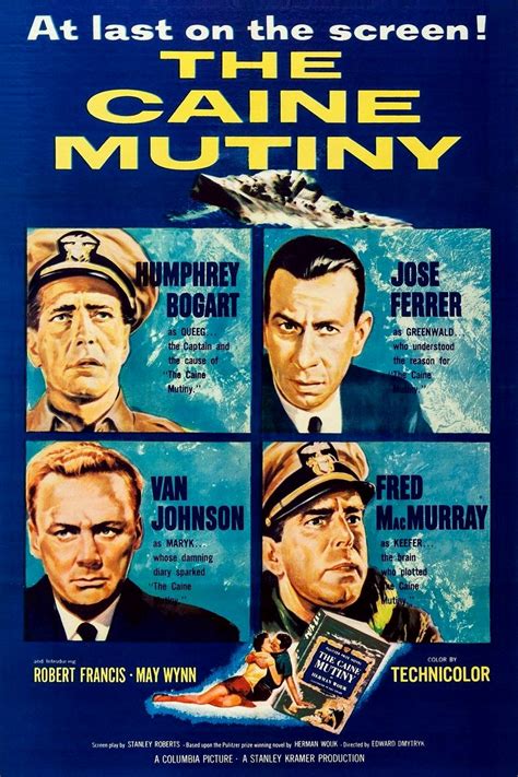 The Caine Mutiny Poster