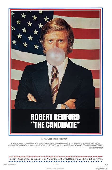 The Candidate Poster
