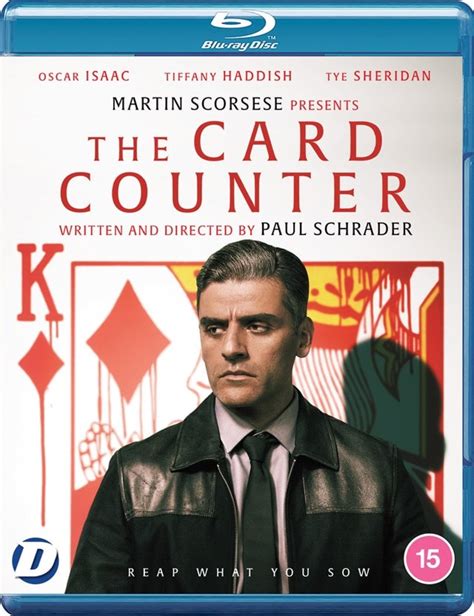 The Card Counter Poster