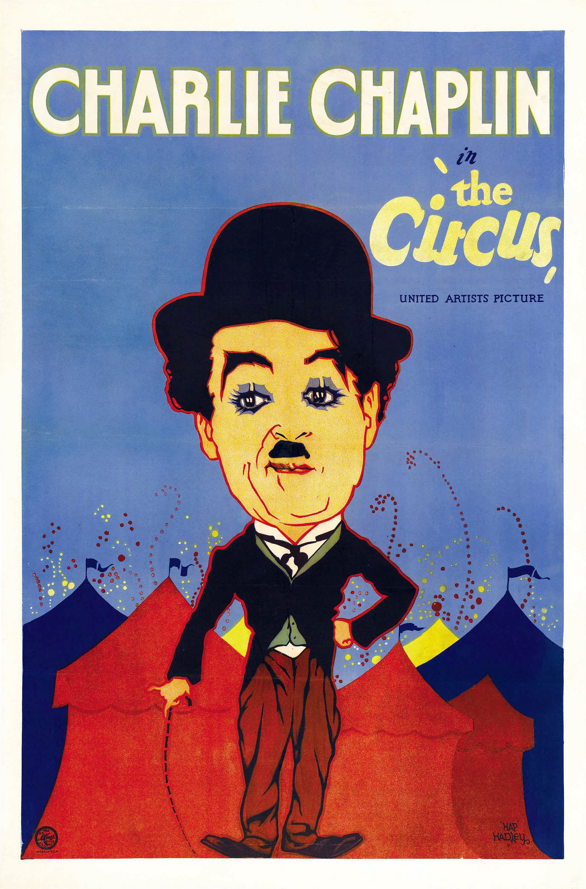 The Circus Poster