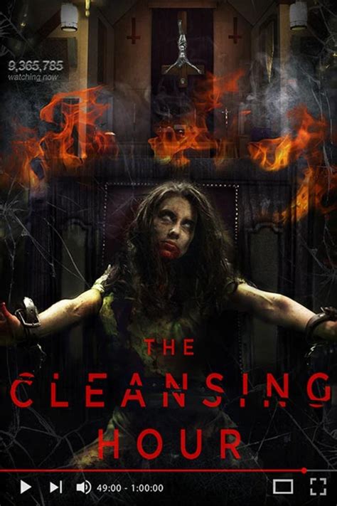 The Cleansing Hour Poster